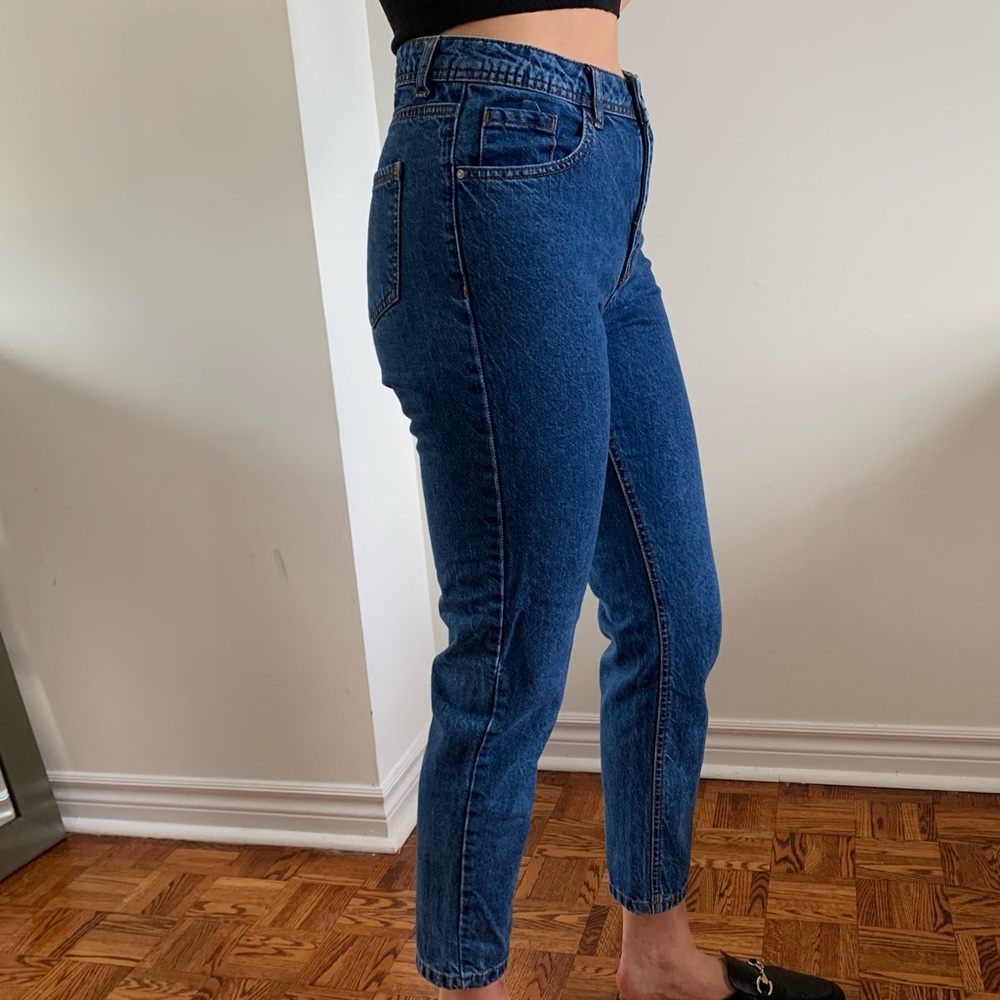 2/$25 High Rise Mom Jeans - Picture 4 of 8